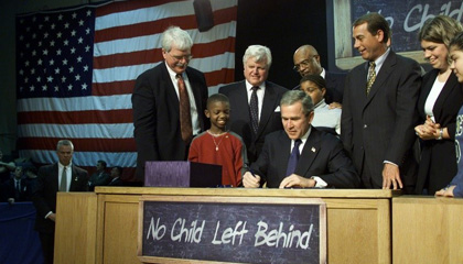 No Child Left Behind