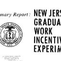 NJ Graduated Work Incentive Experiment