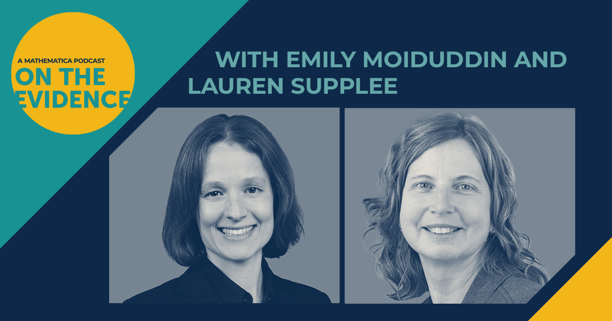 Emily Moiduddin and Lauren Supplee