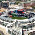 Arial view of Nationals Park and the surrounding neighborhood in Washington, D.C. Photo Courtesy of Carol M. Highsmith and the Library of Congress.