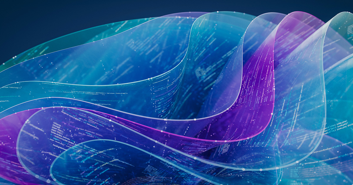 Abstract waves of data