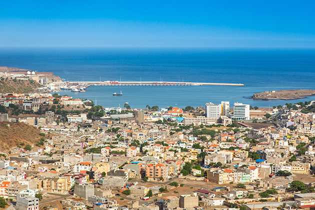 View of Cabo Verde